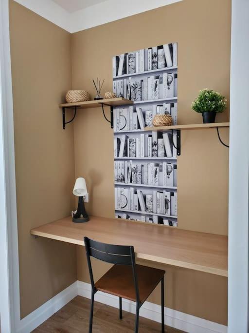 La Grelauderie 8 Appartement Saintes Buitenkant foto